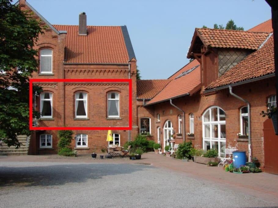 Idyllische Ferienwohnung Auf Altem Bauernhof Mit Wallbox Emmerthal Zewnętrze zdjęcie