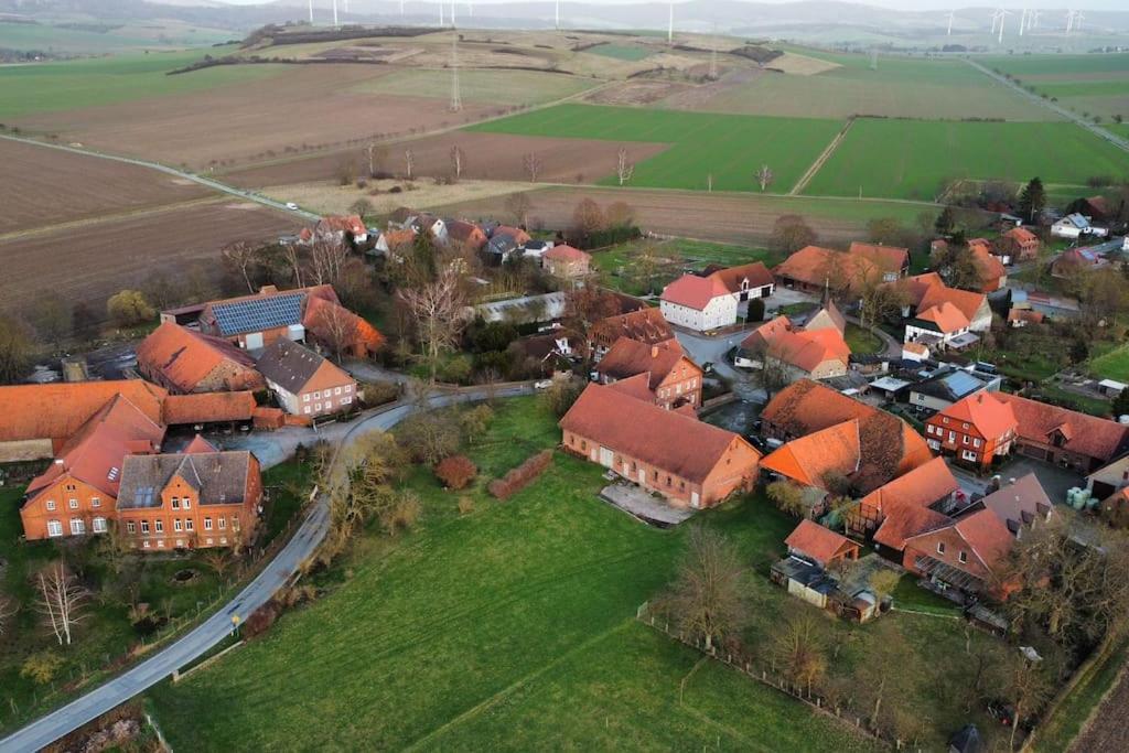 Idyllische Ferienwohnung Auf Altem Bauernhof Mit Wallbox Emmerthal Zewnętrze zdjęcie